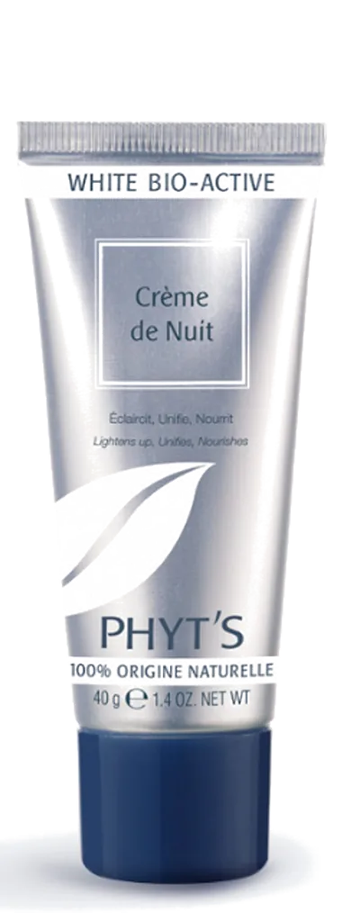 Crème de Nuit White Bio-Active 40 g, Phyt's