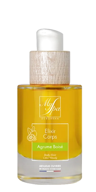 Elixir Corps Agrume Boisé 50 ml, My Spa