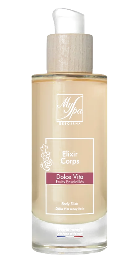 Elixir Corps Dolce Vita Fruits Ensoleillés 100 ml, My Spa