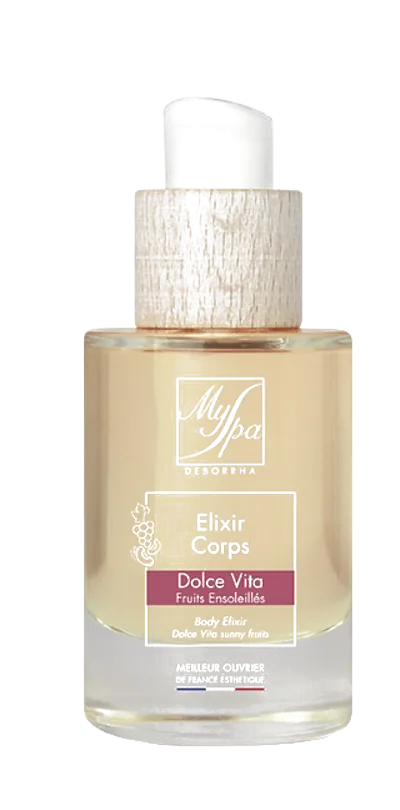 Elixir Corps Dolce Vita Fruits Ensoleillés 50 ml, My Spa