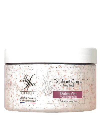 Exfoliant Corps Dolce Vita Fruits Ensoleillés, My Spa