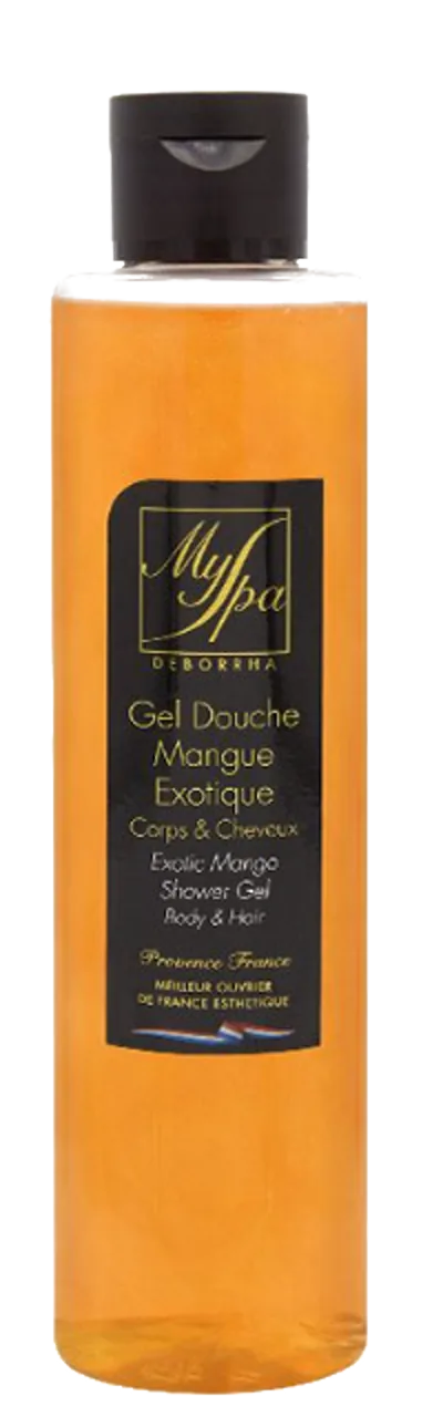Gel Douche Mangue Exotique 200 ml, My Spa