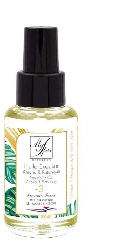 Huile Exquise Amyris & Patchouli 50 ml, My Spa