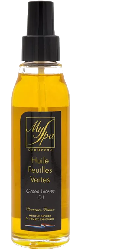 Huile Feuilles Vertes 100 ml, My Spa