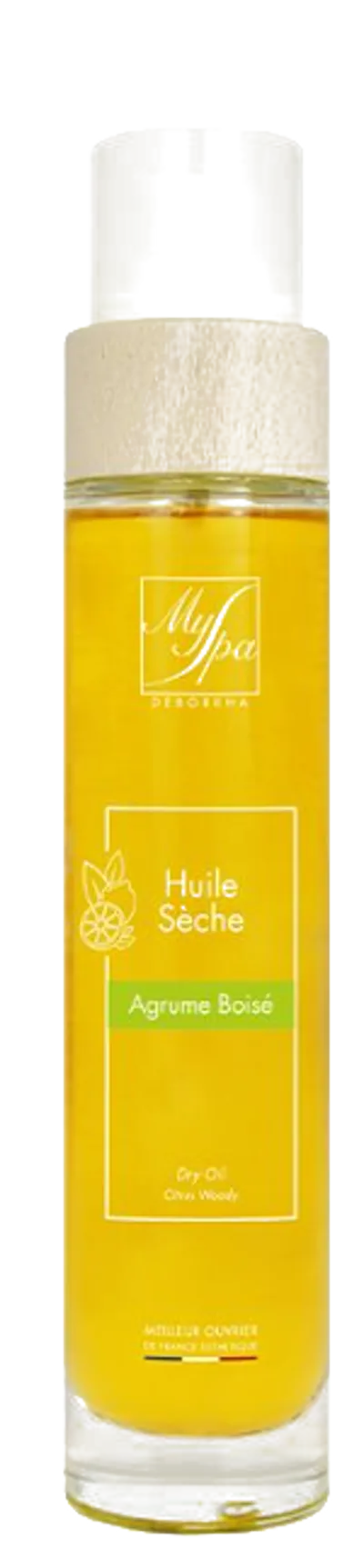 Huile Sèche Agrume Boisé 100 ml, My Spa