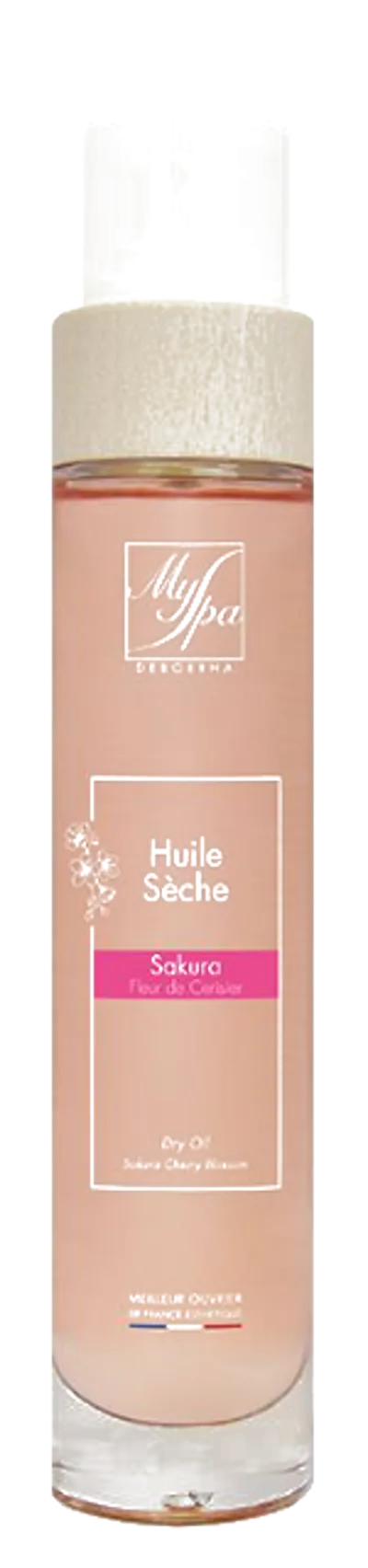 Huile Sèche Sakura 100 ml, My Spa