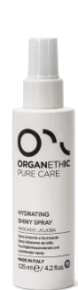 Hydrating Shiny Spray 125 ml, Organethic Pure Care